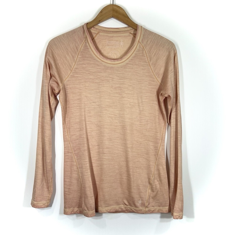 SMARTWOOL Womens Merino 150 Baselayer Long Sleeve Top Size Small Plant-Based-Dye